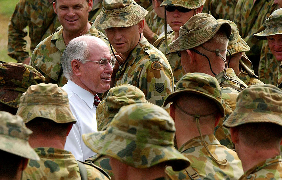 Commitment of Australian forces to Iraq