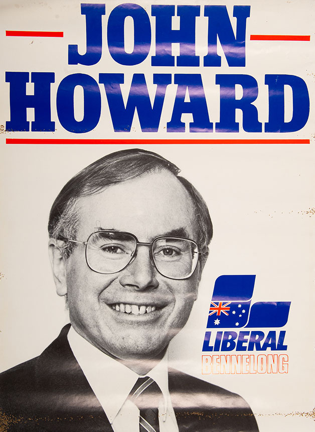 John Howard Liberal for Bennelong