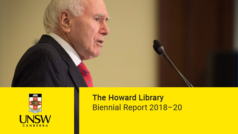 The Howard Library Biennial Report 2018–20