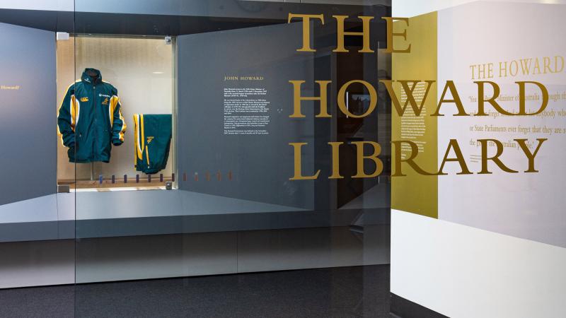 John Howard Prime Ministerial Library supports national civics education