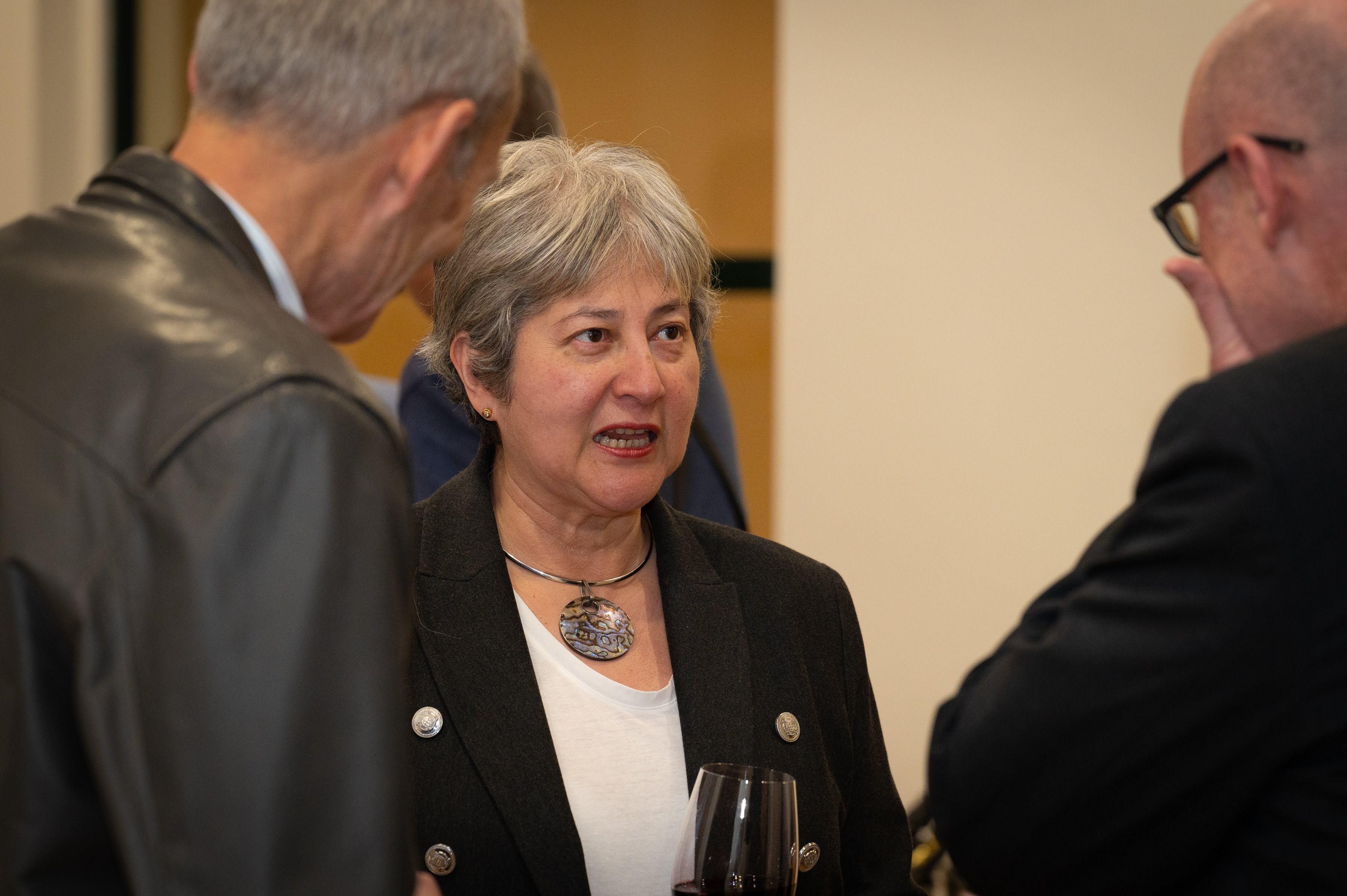Her Excellency, Vicki Treadell, British High Commissioner to Australia  The John Howard Prime Ministerial Library in partnership with the National Archives of Australia hosts an evening with Sir Anthony Seldon