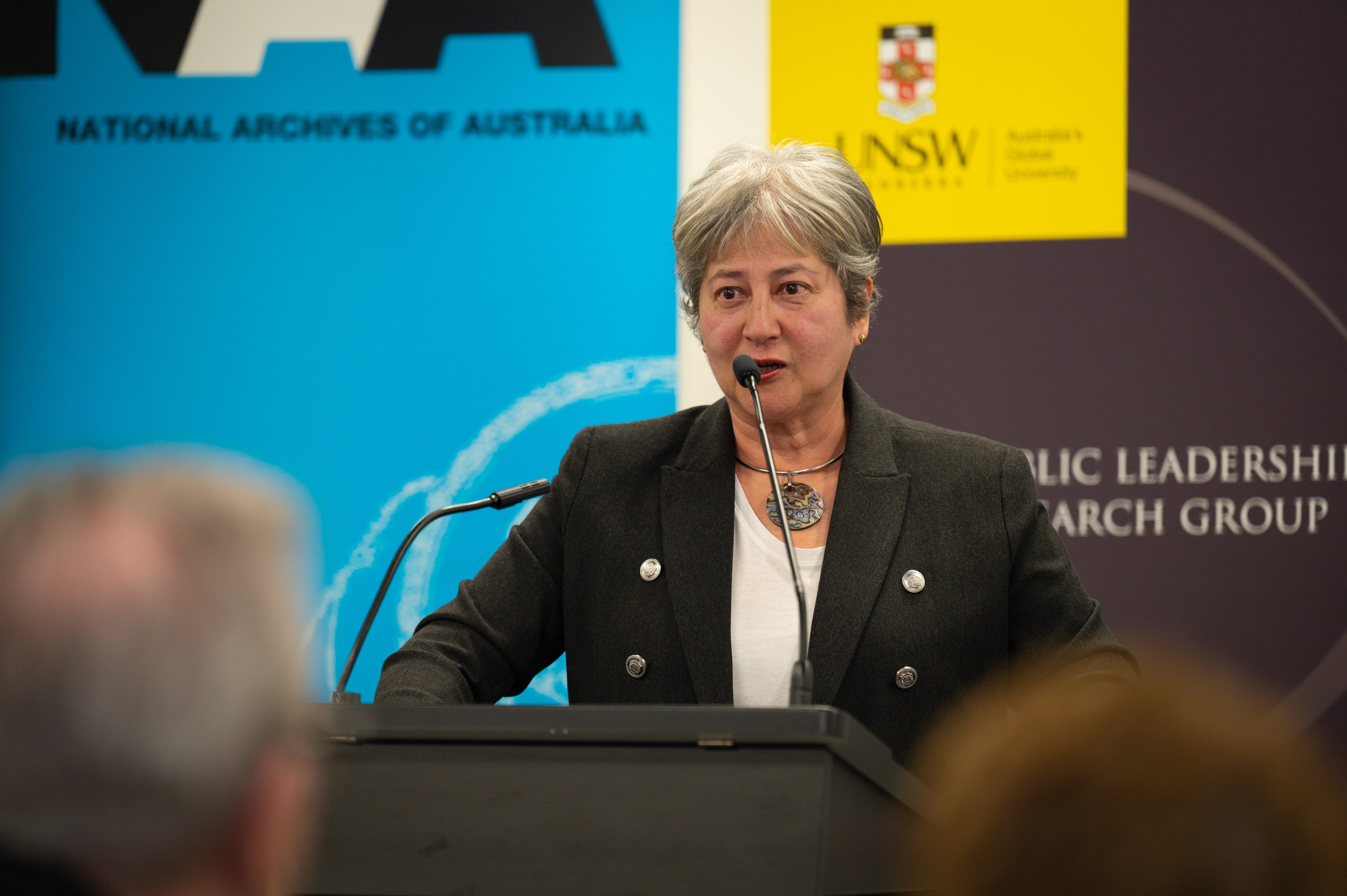 Her Excellency, Vicki Treadell, British High Commissioner to Australia  The John Howard Prime Ministerial Library in partnership with the National Archives of Australia hosts an evening with Sir Anthony Seldon.